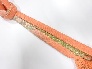 正絹　手組帯締め